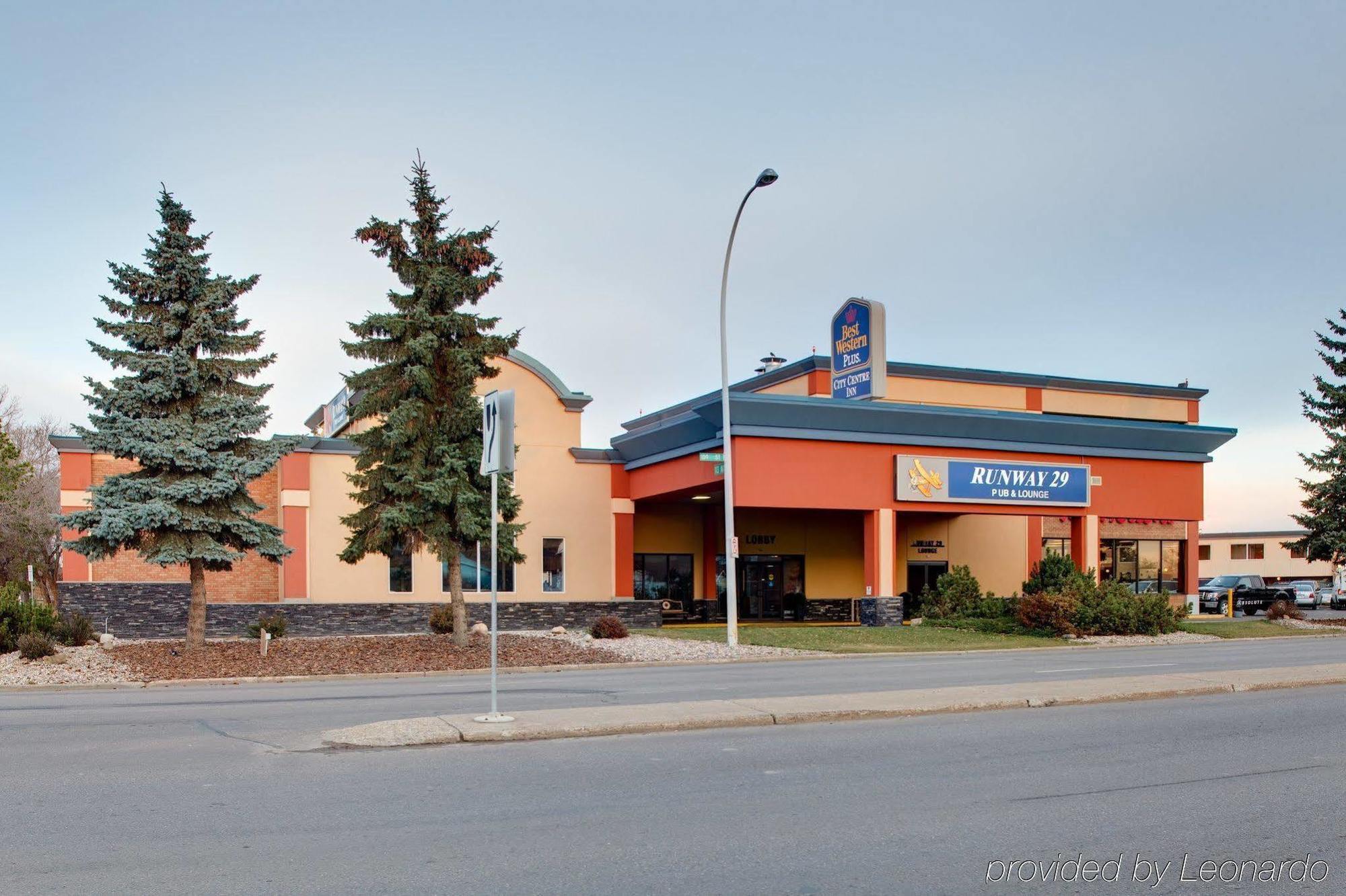 Best Western Plus City Centre Inn Едмънтън Екстериор снимка